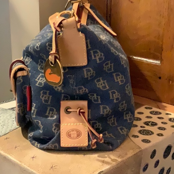 Dooney & Bourke Handbag Leather Trim #L1 - Picture 4 of 9